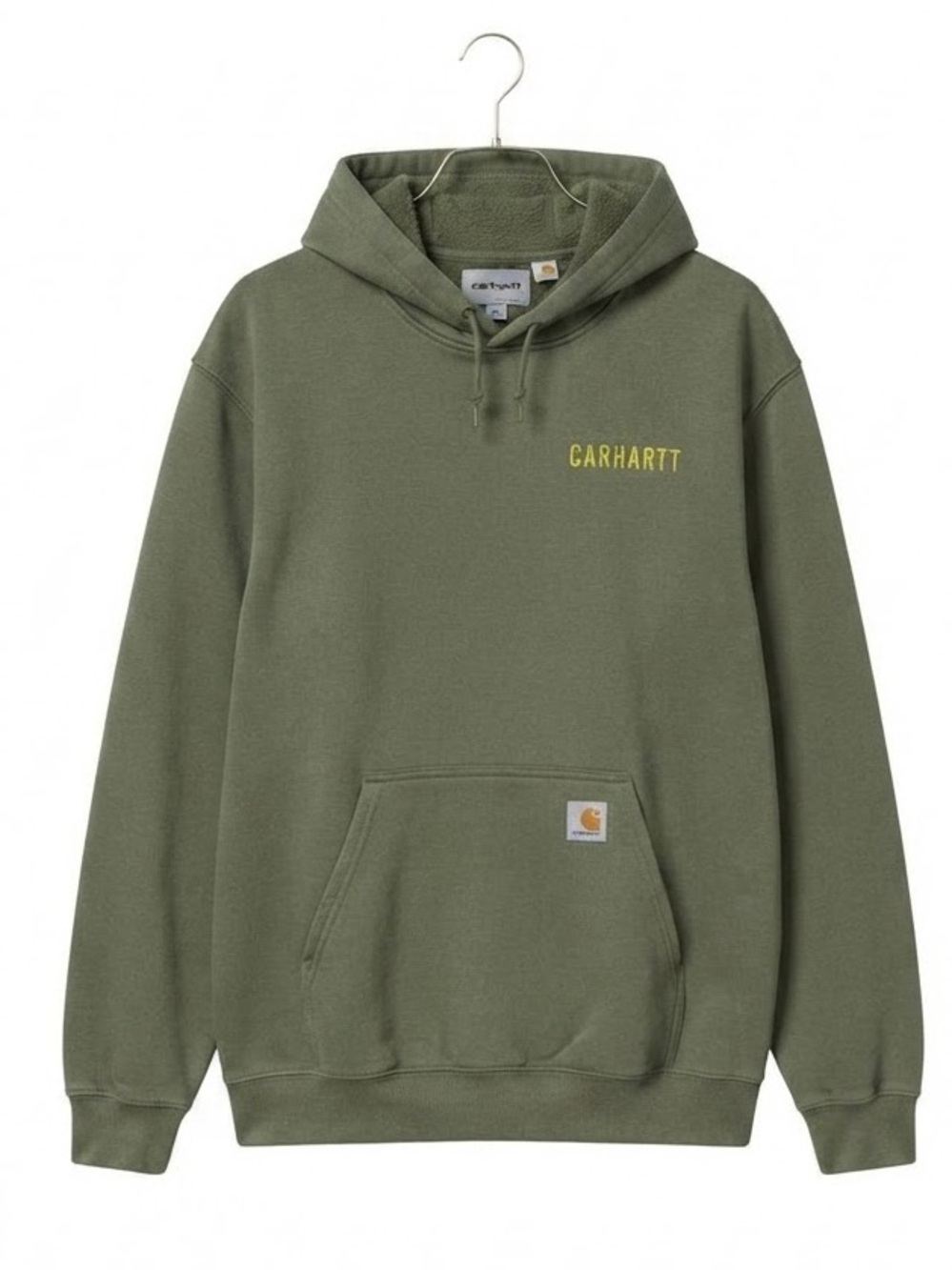 Carhartt Olive Green Pullover Hoodie Original Fit- XL